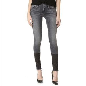 FRAME Denim Le skinny de Jeanne Raw Released Hem! BRAND NEW* Color Gotham Size27